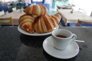 Jídlo v hotelu nebo okolí