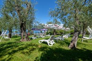 Zahrada ubytování Hotel Benacus Torri del Benaco