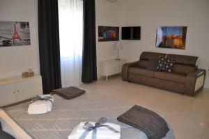 Posezení v ubytování Il profumo dei Sassi Holiday Home