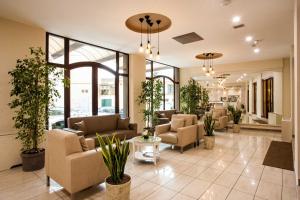 Posezení v ubytování Hotel King