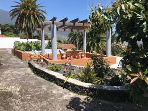 Ogród w obiekcie Casa Asuncion