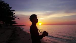 ภูมิทัศน์ธรรมชาติใกล้โฮมสเตย์