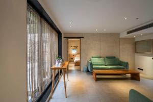 Posezení v ubytování XY·Yun House
