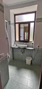 Koupelna v ubytování Patrizia Casa Vacanze