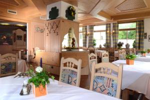 Restaurace v ubytování Hotel Das Schlössl