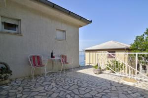 Balkón nebo terasa v ubytování APARTMENT LUCA