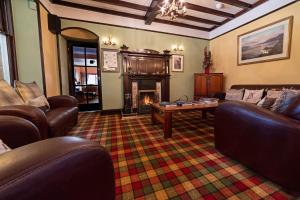 A seating area at The Rowan Tree Country Hotel