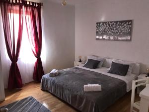 Posteľ alebo postele v izbe v ubytovaní Studio Apartment Sabljic