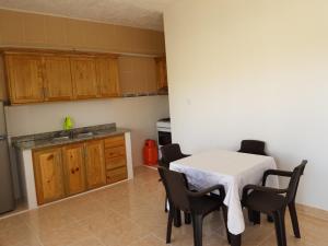 Kuchyň nebo kuchyňský kout v ubytování Apartamentos Nuevo Amanecer