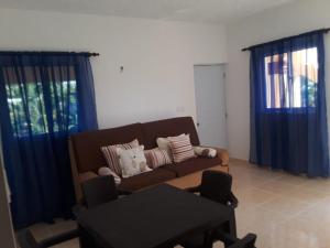 Posezení v ubytování Apartamentos Nuevo Amanecer