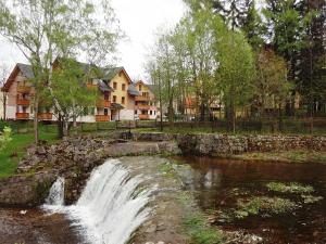 Příroda nedaleko apartmánu