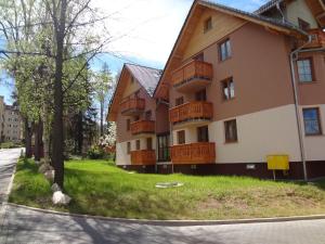 Budova, kde se apartmán nachází