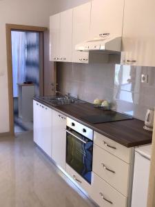 Kuchyňa alebo kuchynka v ubytovaní Studio Apartment Sabljic