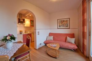 Posezení v ubytování Guesthouse Christine