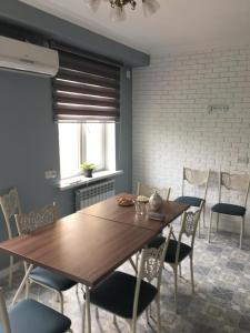 Posezení v ubytování Hostel - Guest House Meyman