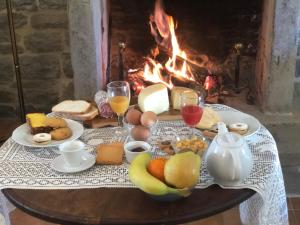 Hommikusöögi valikud saadaval majutusasutuse Agriturismo La Ferraia külastajatele