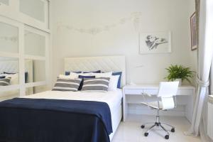 Posteľ alebo postele v izbe v ubytovaní Apartment Arum-Lily