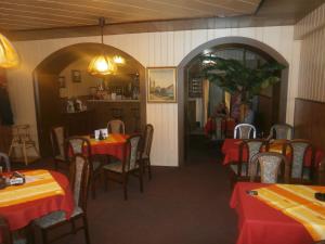 福格酒店餐厅或其他用餐的地方
