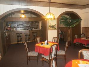 福格酒店餐厅或其他用餐的地方