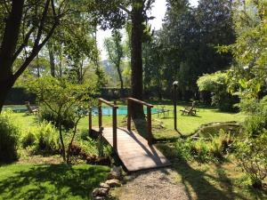 Zahrada ubytování Resort Dei Limoni