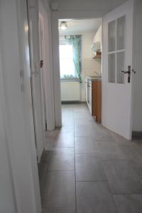 Kuchyň nebo kuchyňský kout v ubytování Ferienhaus Storchennest