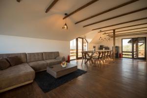 Χώρος καθιστικού στο Casa City View