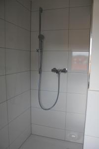 Koupelna v ubytování Ferienhaus Storchennest + 29 fotografií