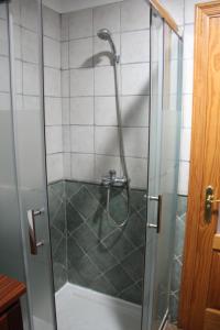 Koupelna v ubytování Acogedor apartamento con vista al mar + 23 fotografií