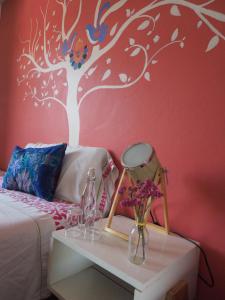 Postel nebo postele na pokoji v ubytování Azul Cielo Hostel