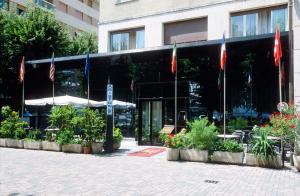 The building in which a szállodákat is located