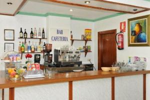 Nápoje v ubytování Hostal Velilla
