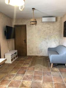 Telewizja i/lub zestaw kina domowego w obiekcie El Cortijillo