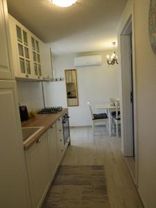 Kuchyňa alebo kuchynka v ubytovaní Charming apartment piccolo paradiso