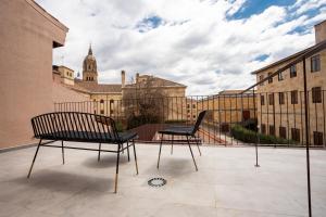 Balkón nebo terasa v ubytování Hotel Melibea by gaiarooms