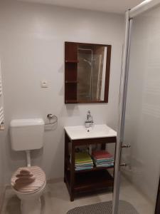Kúpeľňa v ubytovaní Apartment Blaženka