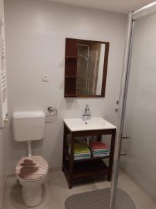 Kúpeľňa v ubytovaní Apartment Blaženka