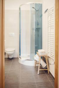 Ванна кімната в Penzion Albrechtt