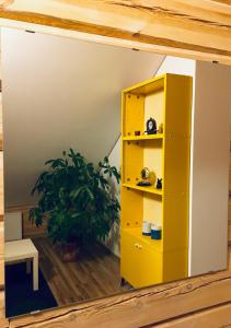 Kuchyň nebo kuchyňský kout v ubytování Room in a Scandinavian Style House