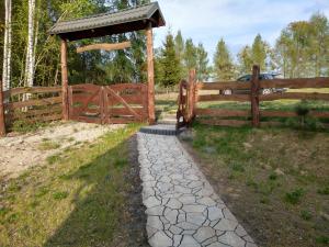 Fotografia z galérie ubytovania Domek u Charnasia v destinácii Biskupiec