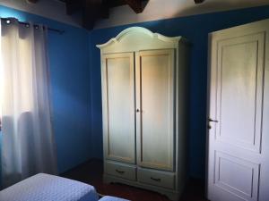 Кровать или кровати в номере Villa Angeli Luxury Piscina Esclusiva