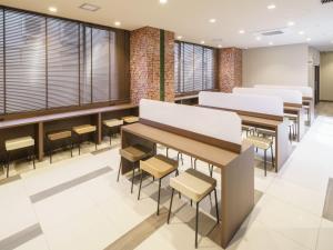Posezení v ubytování Super Hotel Shonan Fujisawaeki Minamiguchi