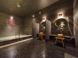 Koupelna v ubytování Super Hotel Shonan Fujisawaeki Minamiguchi