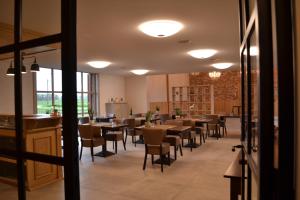 Restaurace v ubytování B&B Allegambe's Goed