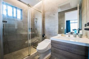 Koupelna v ubytování 睡得好Sleepillowell + 84 fotografií