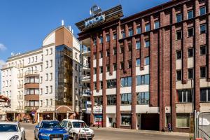 Budova, v ktorej sa apartmán nachádza