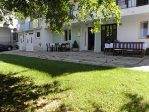 Budova, kde se hostel nachází
