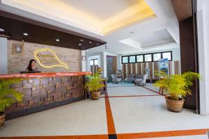 Vstupní hala nebo recepce v ubytování Sungthong Kamala Beach Resort