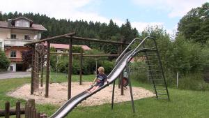 Herní místnost nebo prostor pro děti v ubytování Landgasthof zum Hirschenstein, Pension Garni