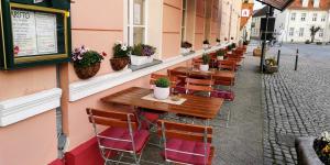 Restaurace v ubytování Hotel Kutzbach