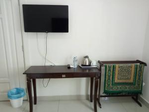 TV a/nebo společenská místnost v ubytování Hotel Mutiara KGMMB, Melaka
